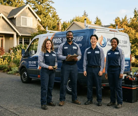 Heat Pump Installation company in Frankfort, SD