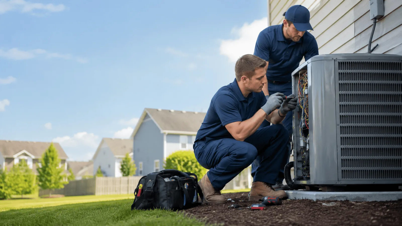 Heat Pump Installation in Frankfort, SD near me